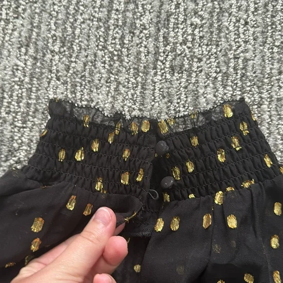 NWT Intermix Polka Dot Dress